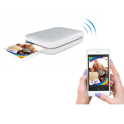 HP Sprocket Portable 2X3" Instant Photo Printer, Prints from Ios or Android Devices