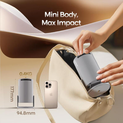 Magcubic Projector Android 14 Hy300 Pro, Dual Wifi6, 290 Ansi Brightness, 1280X720P Resolution, 3D Ready, Home Theater, Table Mount