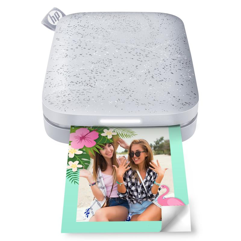 HP Sprocket Portable 2X3" Instant Photo Printer, Prints from Ios or Android Devices