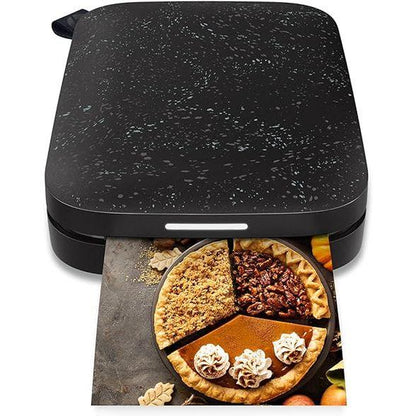 HP Sprocket Portable 2X3" Instant Photo Printer, Prints from Ios or Android Devices