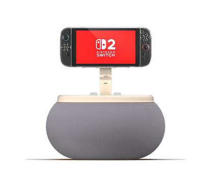 Ganinno Magnetic Kindle Pillow Stand for Bed Reading | Washable Lap Tablet Pillow with Magnetic Adjustable Arm & Storage Compartment with Magnetic Lid | Universal Fit for Kindle, Ipad, Phone & Tablets