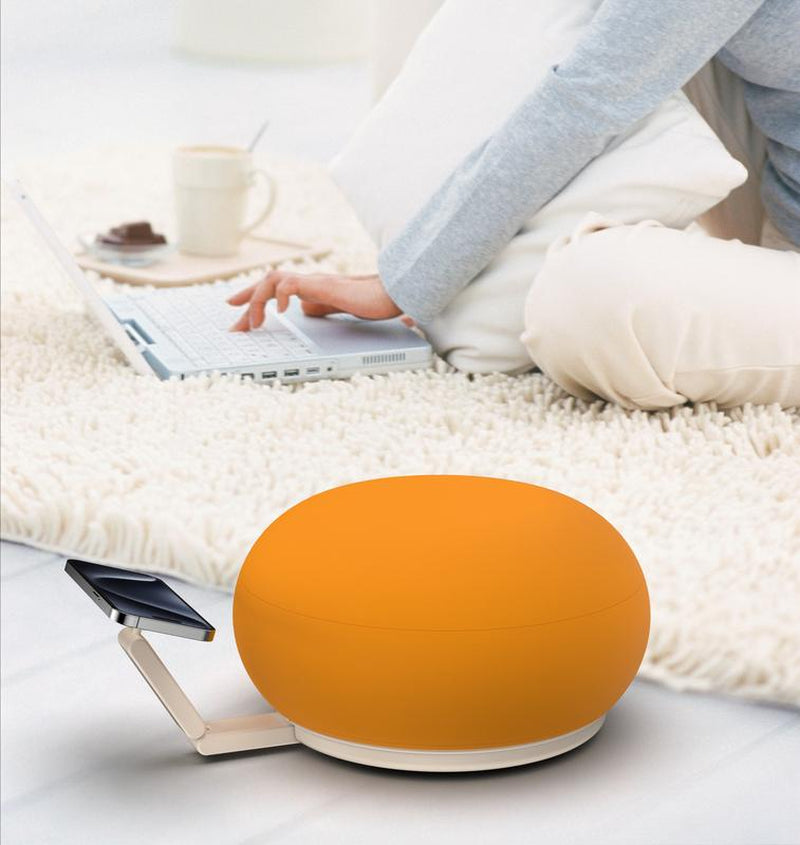 Ganinno Magnetic Kindle Pillow Stand for Bed Reading | Washable Lap Tablet Pillow with Magnetic Adjustable Arm & Storage Compartment with Magnetic Lid | Universal Fit for Kindle, Ipad, Phone & Tablets